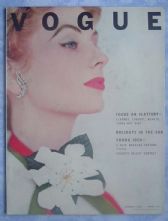 Vogue Magazine - 1953 - January